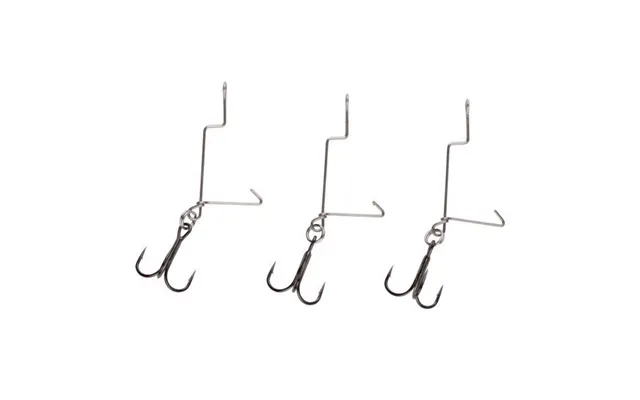 Savage Gear 4 Play Offset Treble-s - Gummisfisk, Shad, Jig