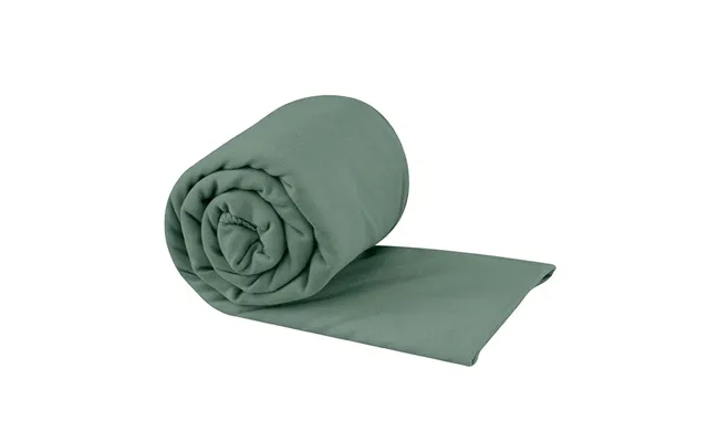 Sea To Summit Pocket Towel L Håndklæde, 60x120 Cm, Sage - Håndklæde, Personlig Pleje