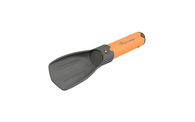 Sea To Summit Pocket Trowel Nylon Skovl, Orange - Andet Friluftsgrej
