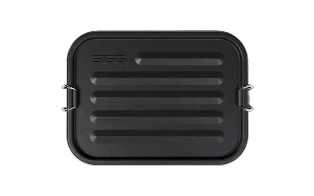 Sigg Gemstone Lunchbox Obsidian 1.1 L - Friluftsudstyr