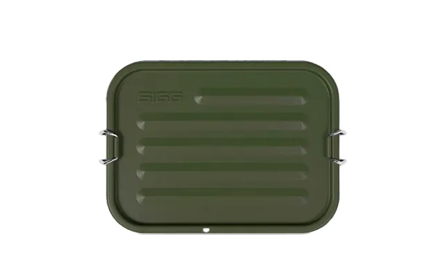 Sigg Gemstone Lunchbox Roasted Green 1.1 L - Friluftsudstyr