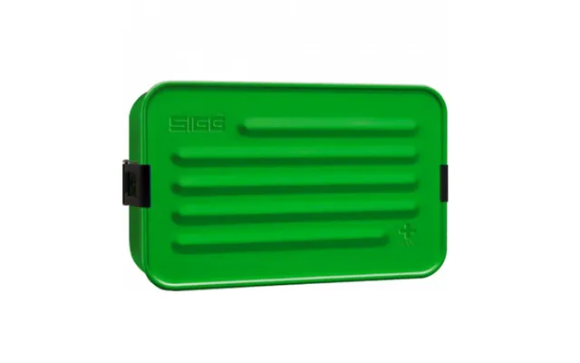 Sigg Metal Food Box Plus Small, Green - Madlaving