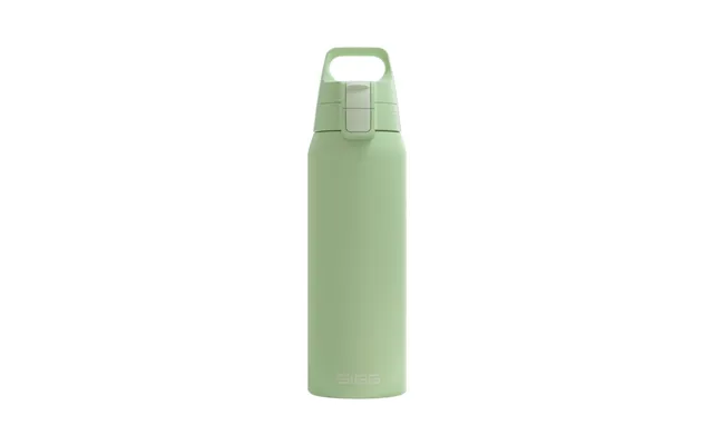 Sigg Thermo Flask Shield Therm One, 1 L-green - Friluftsudstyr