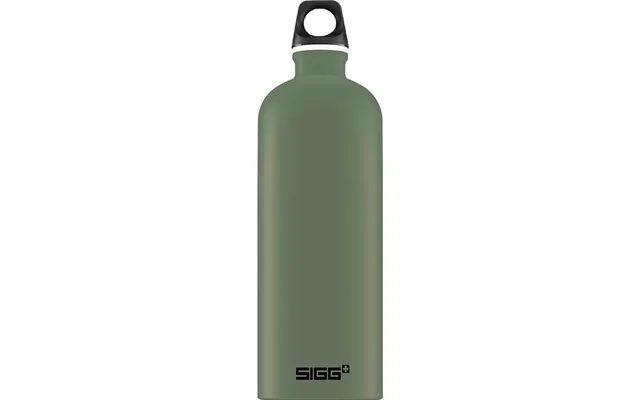Sigg Water Bottle Traveller 1 L, Leaf Green - Drikkeflasker -dunk