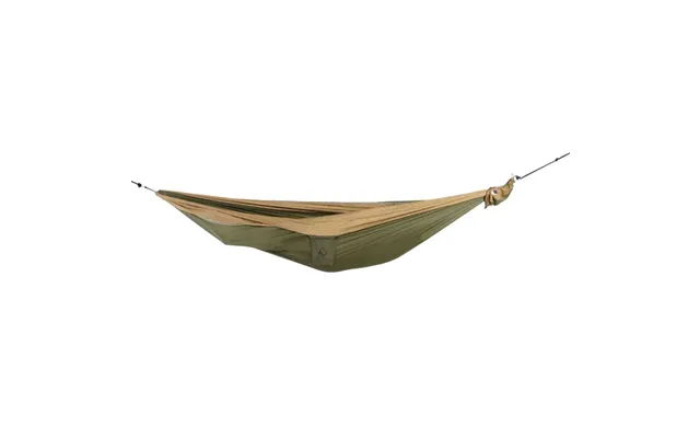 Ticket To The Moon King Size Hængekøje, Army Green Brown - Hængekøje