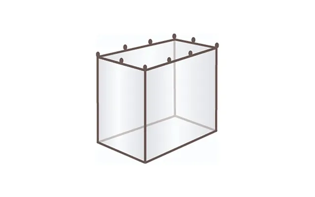 Travelsafe Box Model M. Imprægneret Myggenet, 1-person - Andet Friluftsgrej