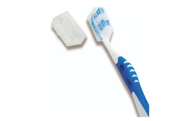 Travelsafe Toothbrush Covers, 4 Stk. - Andet Friluftsgrej