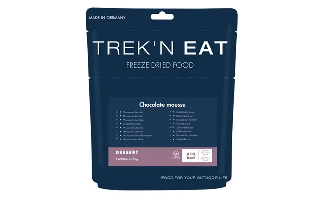 Trek'n Eat Chocolate Mousse 410 Kcal - Mad