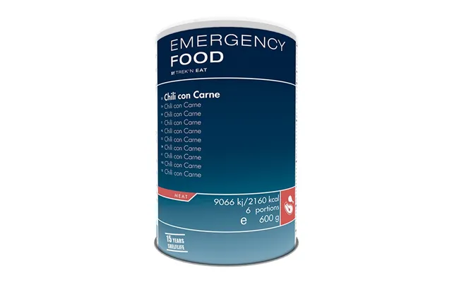 Trek'n Eat Emergency Food Chili Con Carne 6 Port. - Mad
