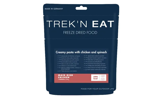 Trek'n Eat Flødenudler M Kylling 590 Kcal - Mad