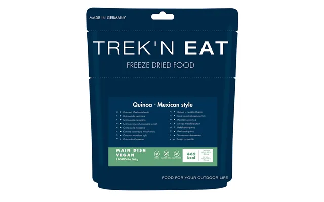 Trek'n Eat Mexicansk Quinoa 462 Kcal - Mad