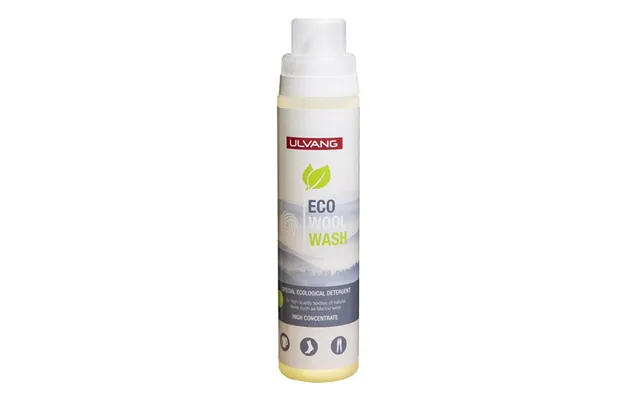 Ulvang Eco Wool Wash Uldvask 250ml - Tilbehør Til Beklædning