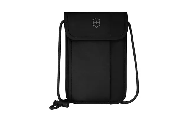 Victorinox Travel Essentials Security Neck Pouch-black - Små Tasker, Punge, Tilbehør