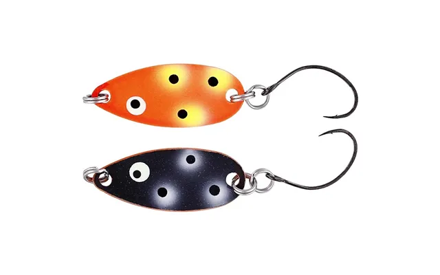 Westin Fidusen Slim, 3,3cm 3g-black-orange Clown - Blink