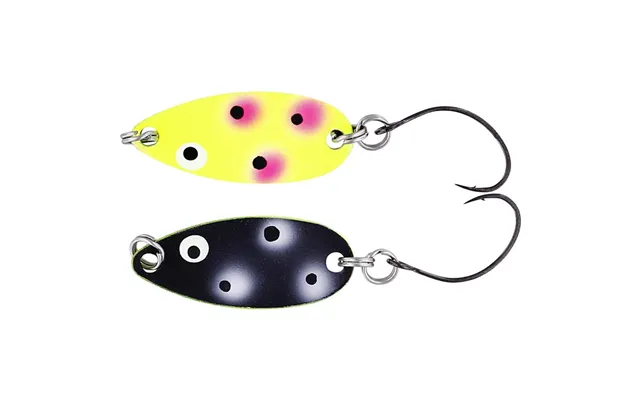 Westin Fidusen Slim, 3,3cm 3g-black-yellow Clown - Blink