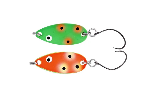 Westin Fidusen Slim, 3,3cm 3g-green-orange Clown - Blink