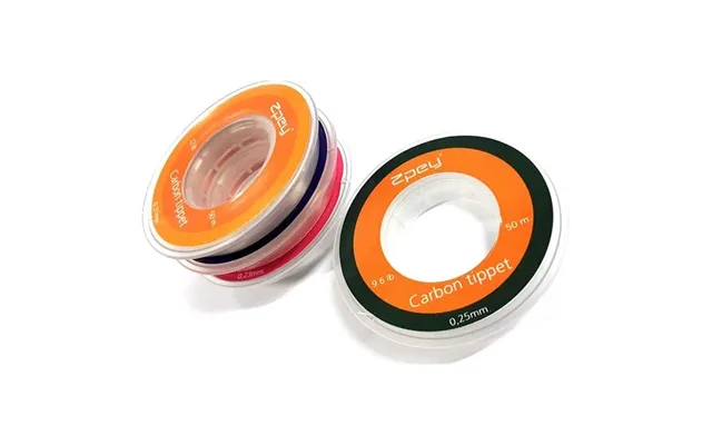 Zpey Fluorocarbon Tippet, 50m-0,25 Mm 9,6 Lb - Fluorocarbon