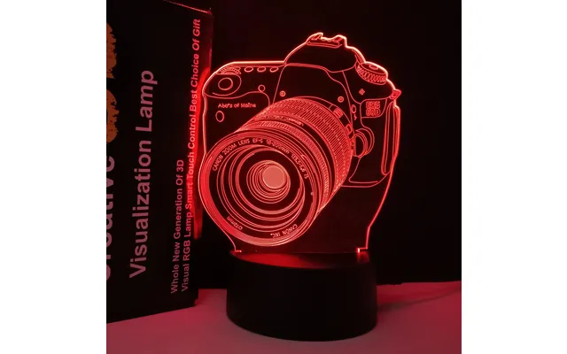 Lightish Camera 3d Bordlampe