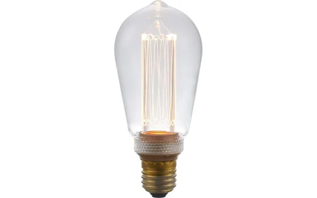 Spl Lighting Led Klar Rustika St64 140lm Dæmpbar E27