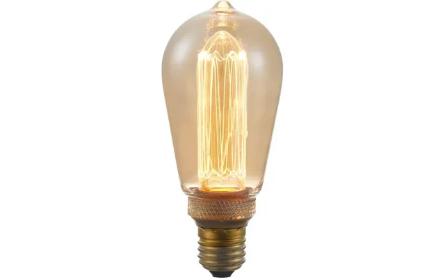 Spl Lighting Led Vintage Rustika St64 120lm Dæmpbar E27