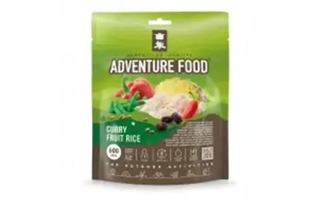 Adventure Food Curry Fruit Rice - Mad