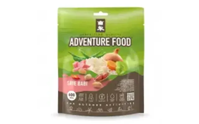 Adventure Food Sate Babi - Mad