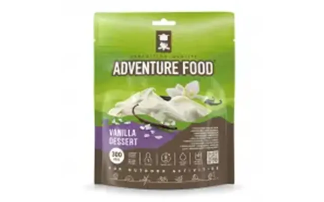 Adventure Food Vanilla Dessert - Mad