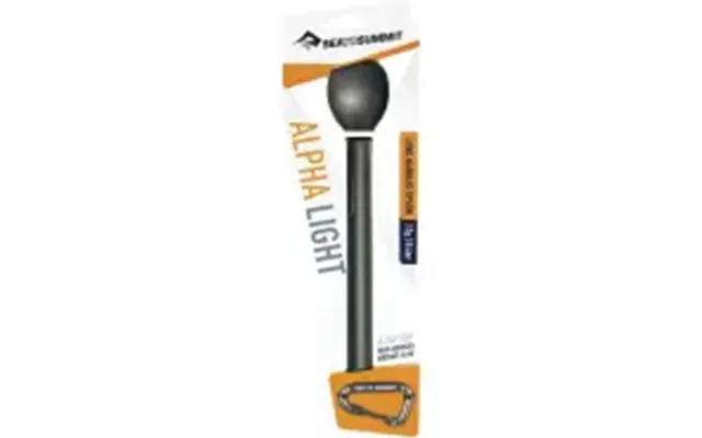 Alphalight Long Handled Spoon - Grå Anodised