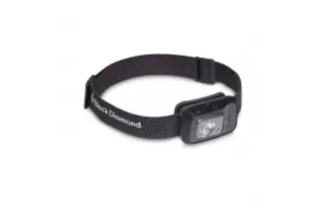Black Diamond Cosmo 350-r Genopladelig Pandelampe - Graphite