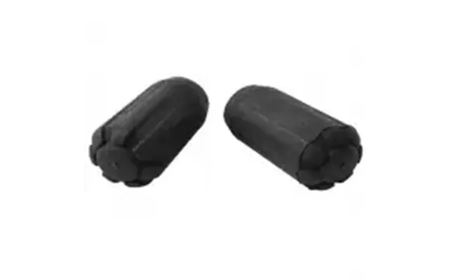 Black Diamond Z-pole Rubber Tip Protectors Dutter - Dupsko