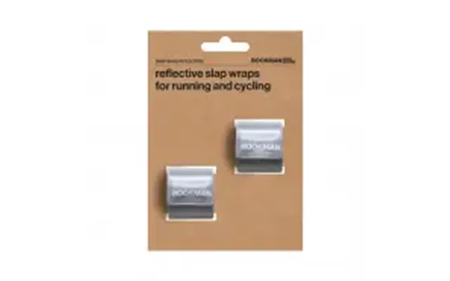 Bookman Snap Band Reflectors - White