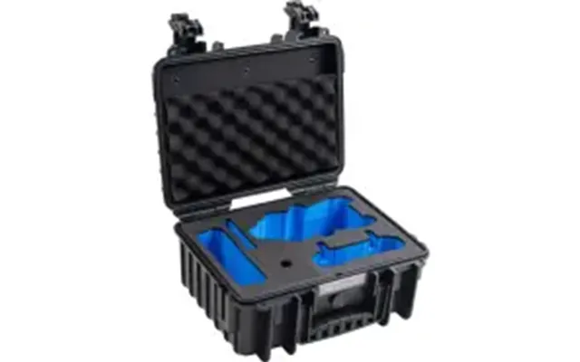 B&w Outdoor Cases Bw Outdoor Cases Type 3000 For Dji Air 3 Dji Air 3s Black