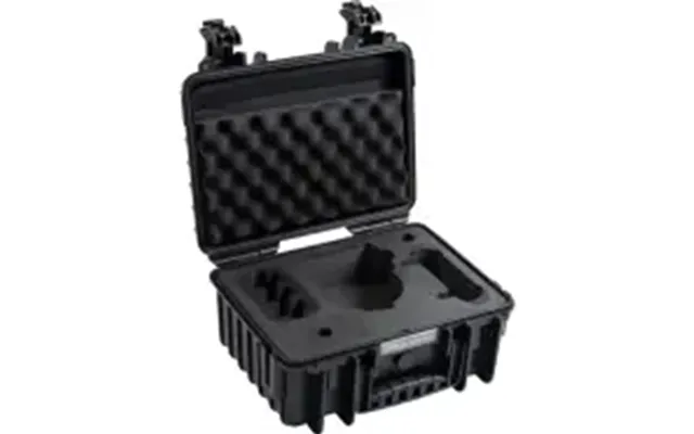 B&w Outdoor Cases Bw Outdoor Cases Type 3000 Pp.117 For Dji Flip - Black