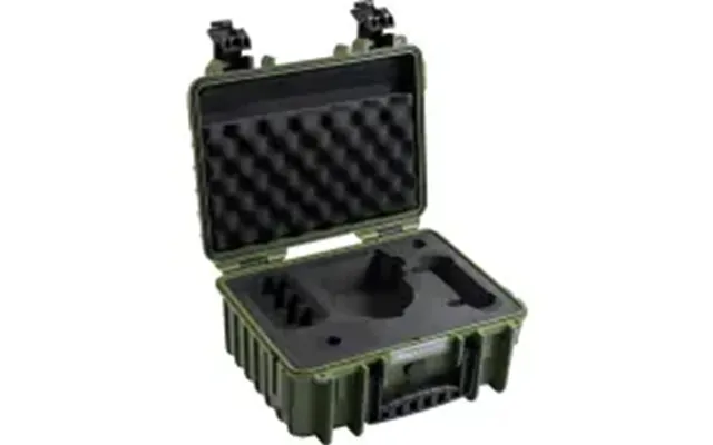 B&w Outdoor Cases Bw Outdoor Cases Type 3000 Pp.117 For Dji Flip - Bronze Green