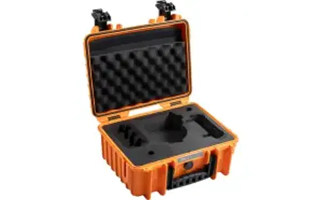 B&w Outdoor Cases Bw Outdoor Cases Type 3000 Pp.117 For Dji Flip - Orange