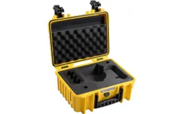 B&w Outdoor Cases Bw Outdoor Cases Type 3000 Pp.117 For Dji Flip - Yellow