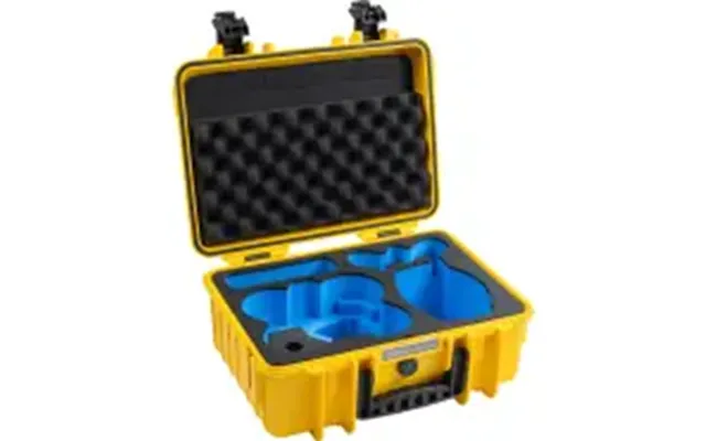 B&w Outdoor Cases Bw Outdoor Cases Type 4000 For Dji Avata2 - Yellow