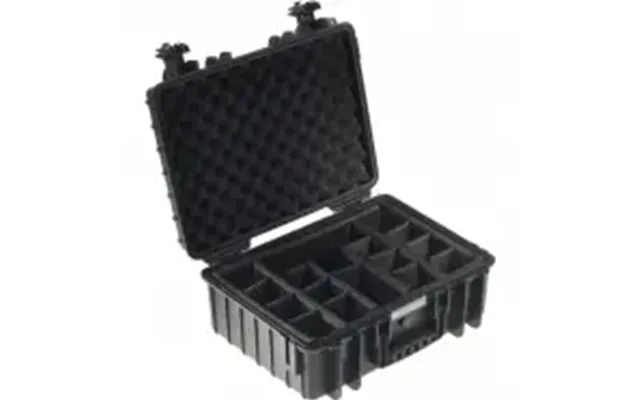 B&w Outdoor Cases Bw Outdoor Cases Type 5000 Blk Rpd - Divider System