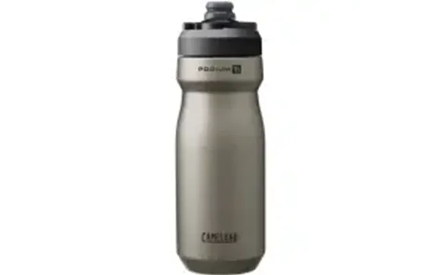 Camelbak Podium Insulated Titanium 18oz - Raw Titanium