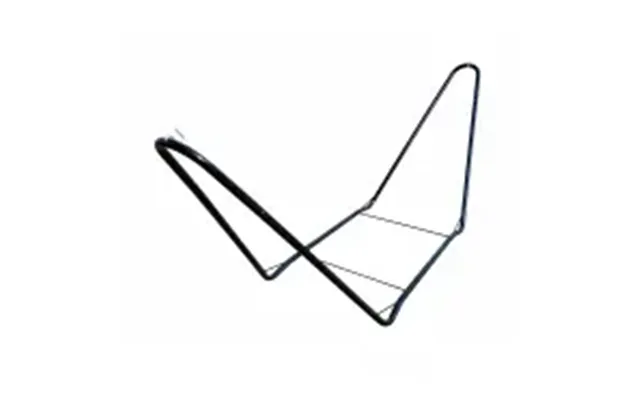 Chillounge Black - Powder Coated Steel Stand For Single Hammocks
