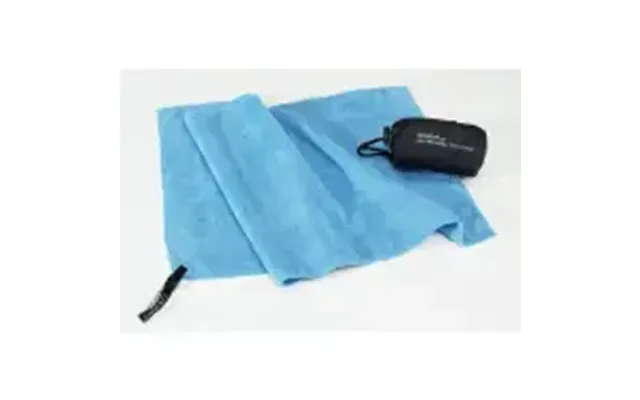 Cocoon Terry Towel Light,150x80cm,light Blue - Håndklæde