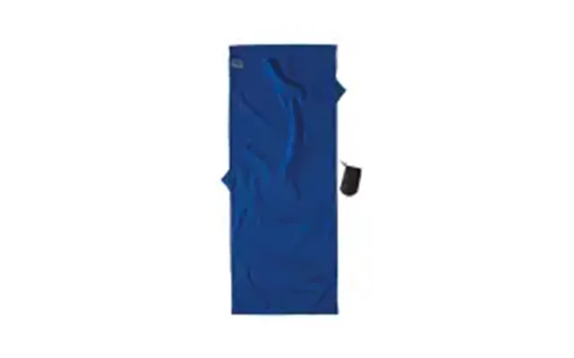 Cocoon Travelsheet,100% Cotton,ultramarine Blue - Lagenpose
