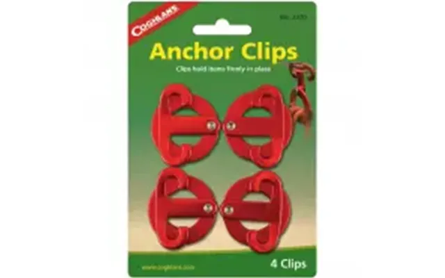 Coghlans Anchor Clips 4 - Køkkenredskaber