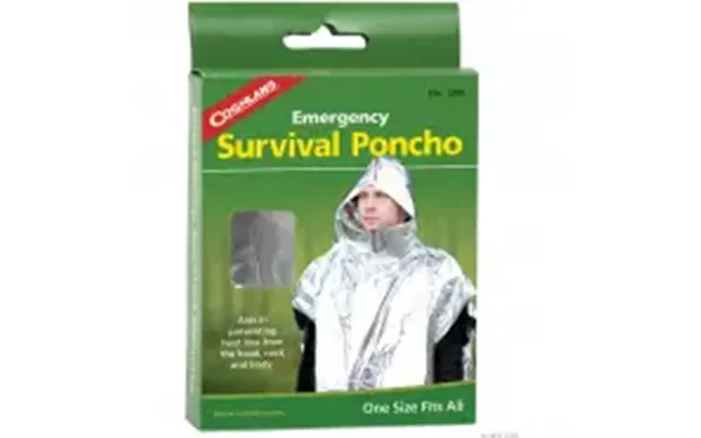 Coghlans Emergency Survival Poncho - Poncho