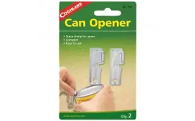 Coghlan's G.i. Can Opener Dåseåbner - 2 Stk.
