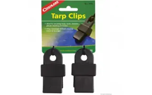 Coghlans Tarp Clips - Tilbehør Til Telte
