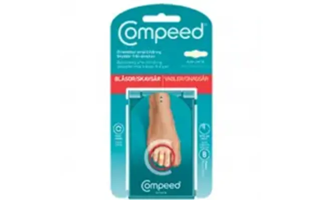 Compeed Compeed Vabelplaster S 6 Stk Kolli 12 - Førstehjælpsudstyr