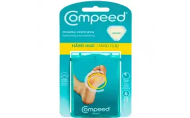 Compeed Hård Hud 6 Stk Kolli12 - Plaster