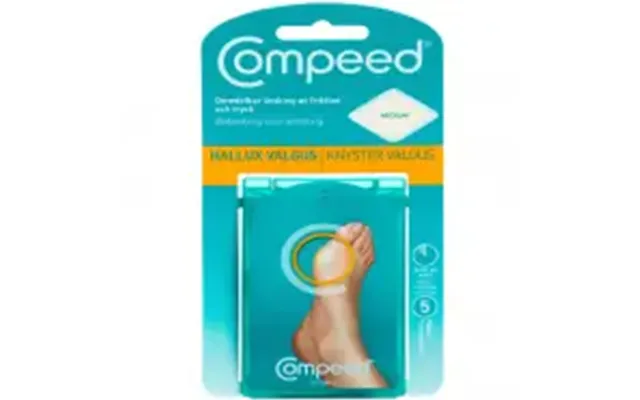 Compeed Knyste Plaster 5 Stk Kolli12 - Plaster