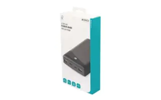 Deltaco Power Bank 30.000 Mah, 1x Usb-c Pd, 2x Usb-a Qc3.0 - Powerbank